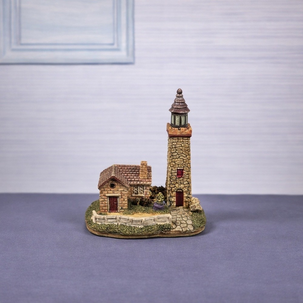 Ks Collection Lighthouse Figurine 1990s Vintage Coastal Decor